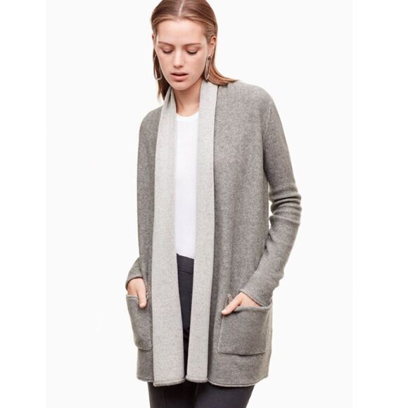 Aritzia Sweaters - Aritzia Babaton Beekman Cashmere blend Cardigan Size XXS